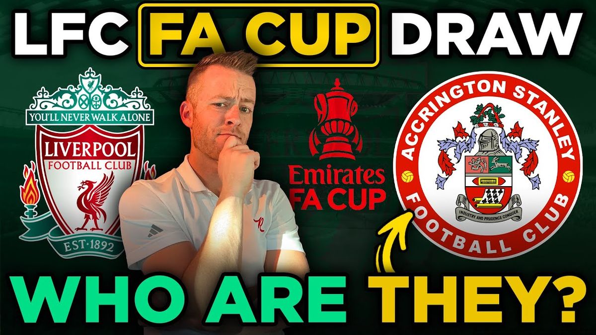 Liverpool FC vs Accrington Stanley - FA Cup