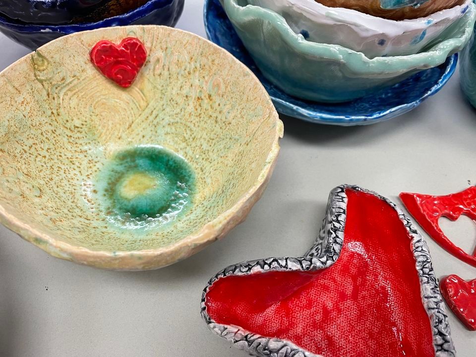 Empty Bowl Project by PHS Art Department 