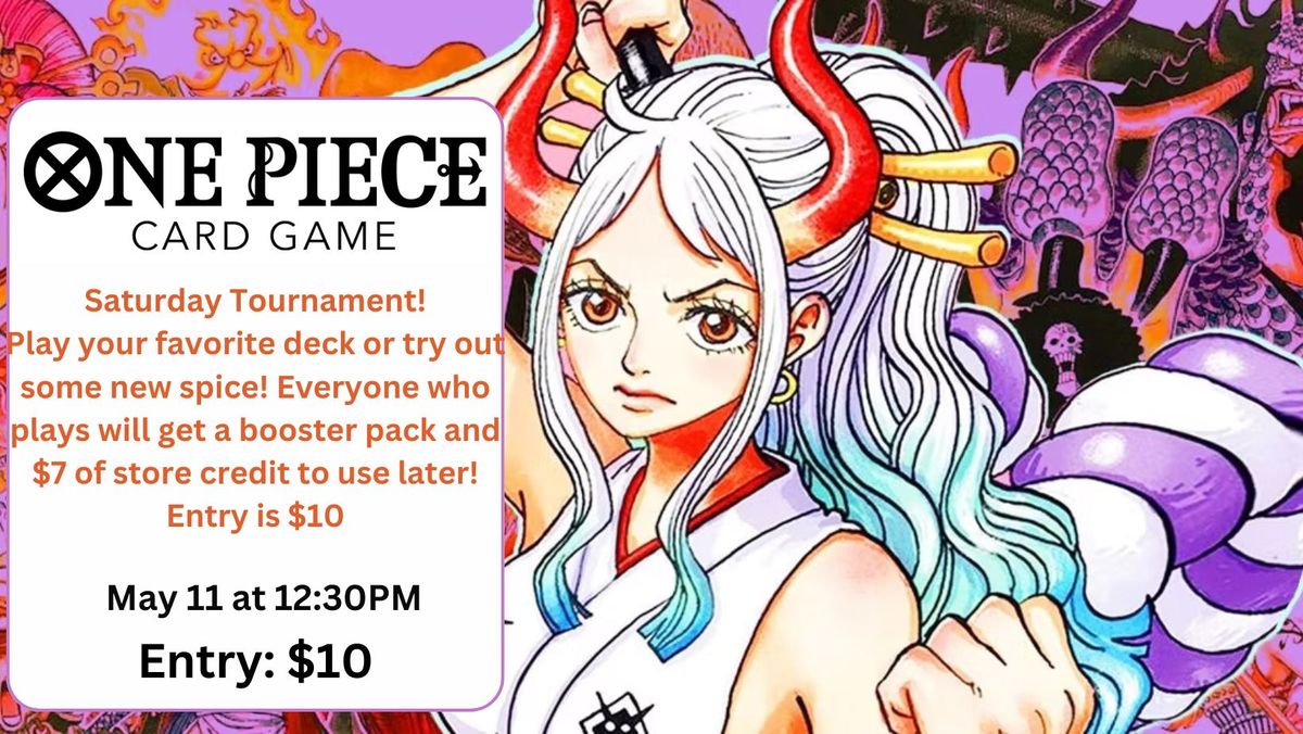 One Piece Saturday Tournament