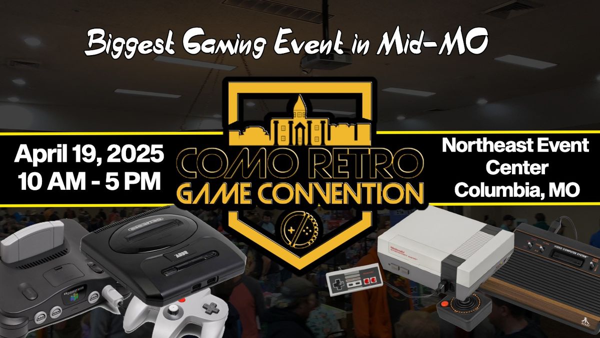 CoMo Retro Game Convention 2025