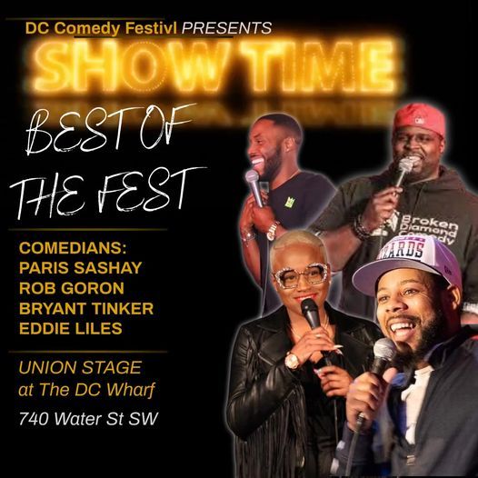 DC Comedy Festival: Best of The Best feat. Paris Sashay + Rob Gordon + Ivan Martin + Eddie Liles