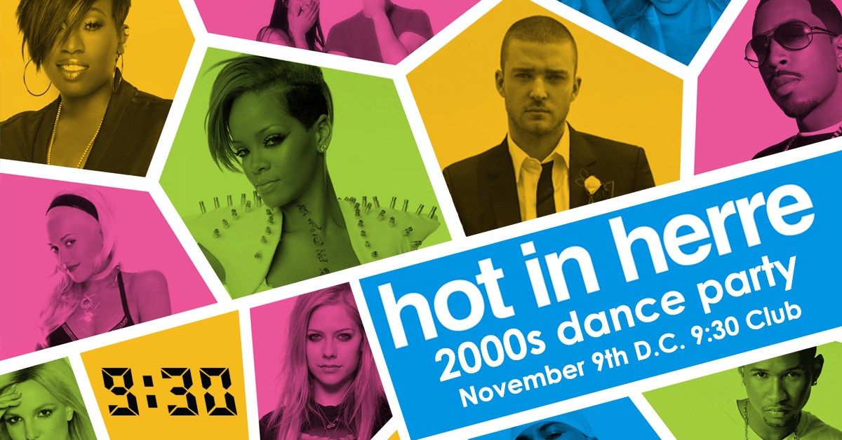 Hot In Herre: 2000s Dance Party