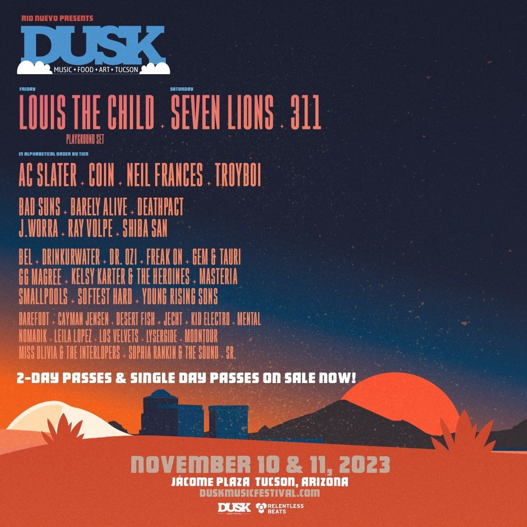 Dusk Music Festival - 2 Day Pass