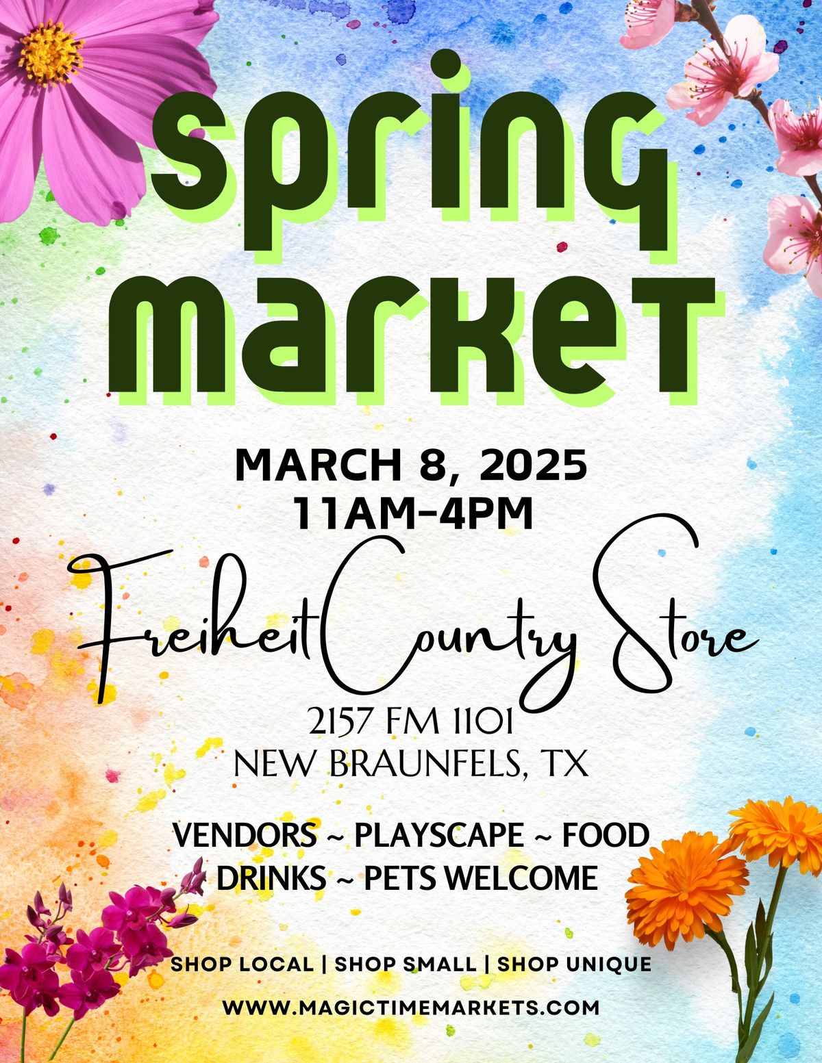 Spring Market at Freiheit