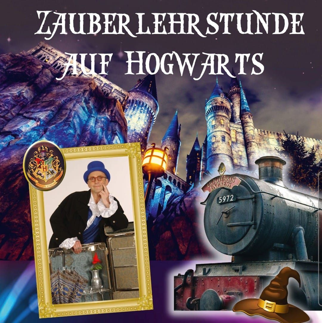 Weihnachten im verschneiten Zauberschloss auf Hogwarts\n\n