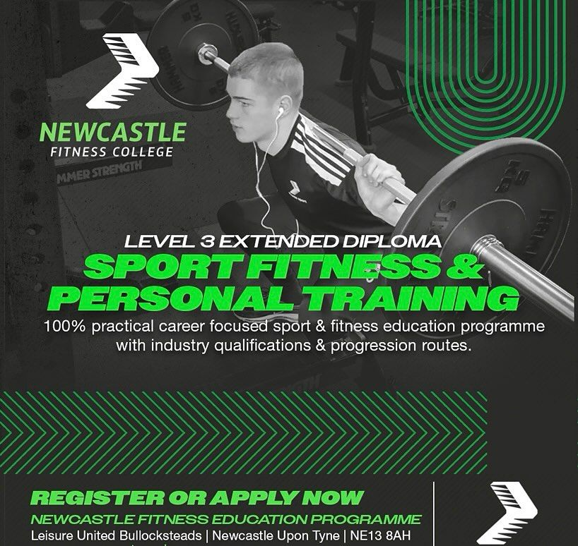 Newcastle Fitness College Open Evening 
