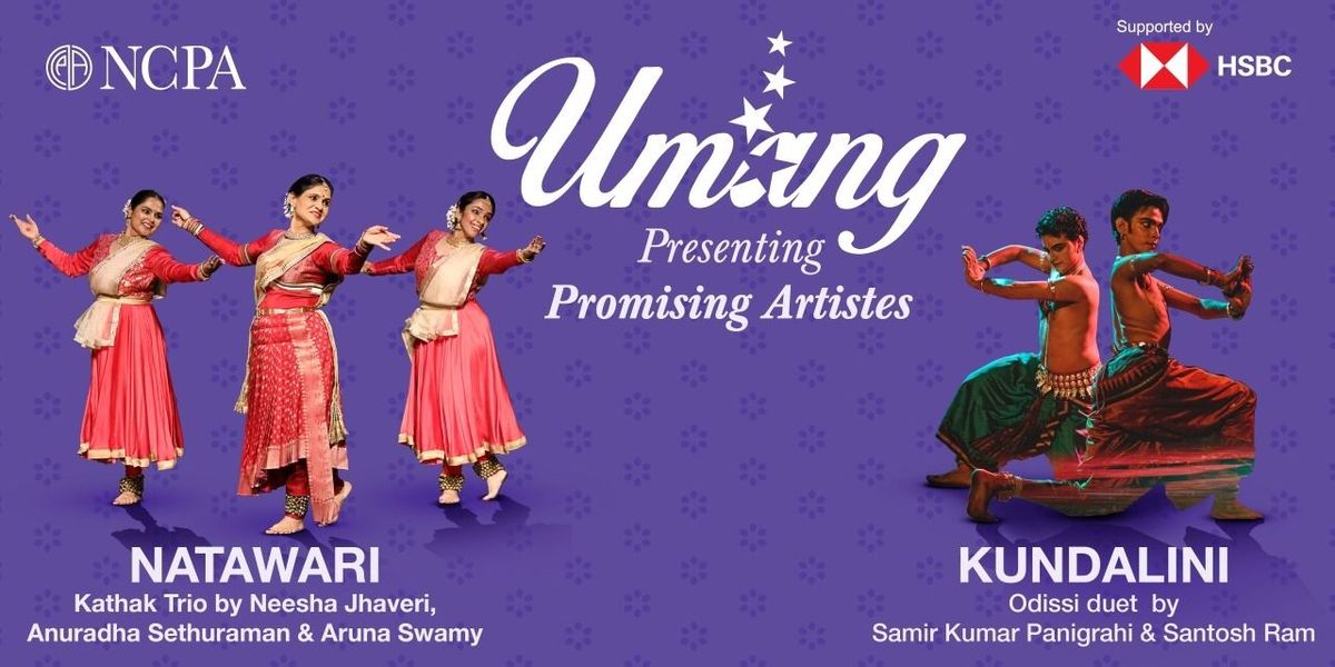 NCPA Umang series - Odissi duet and Kathak trio