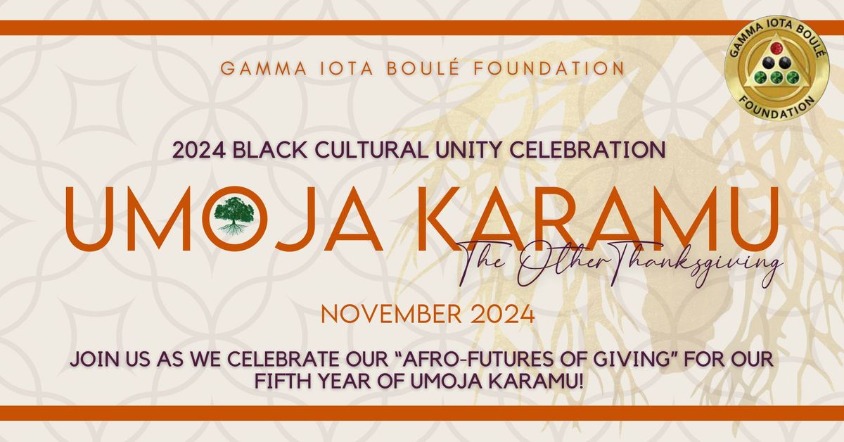 2024 Umoja Karamu: Collect Your Unity Box