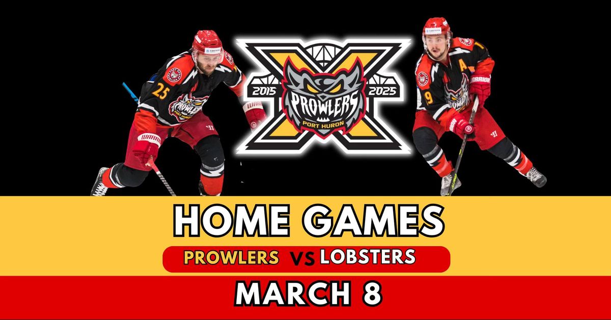 Prowlers vs Lobsters