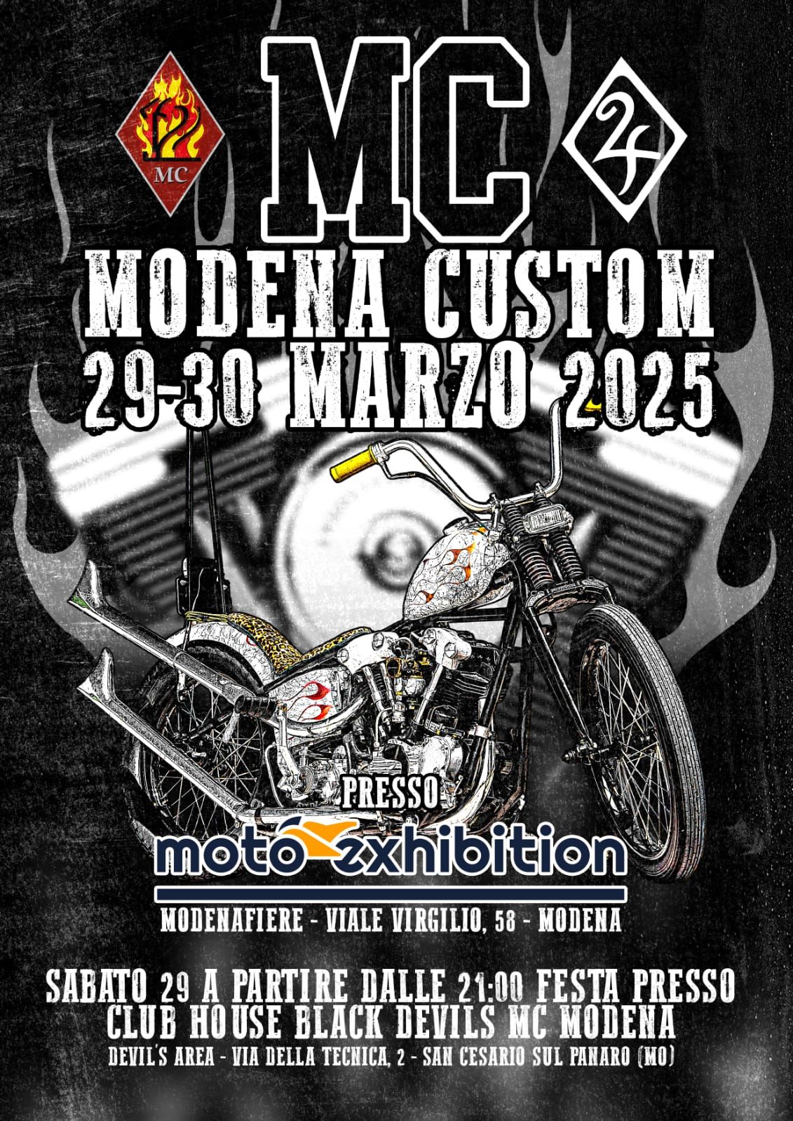 Modena Custom Party