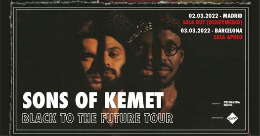 Sons of Kemet en Barcelona