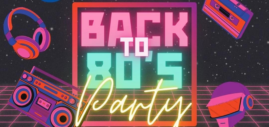 BACK TO 80'S PARTY FEATURING FLASHDANCE 80'S BAND