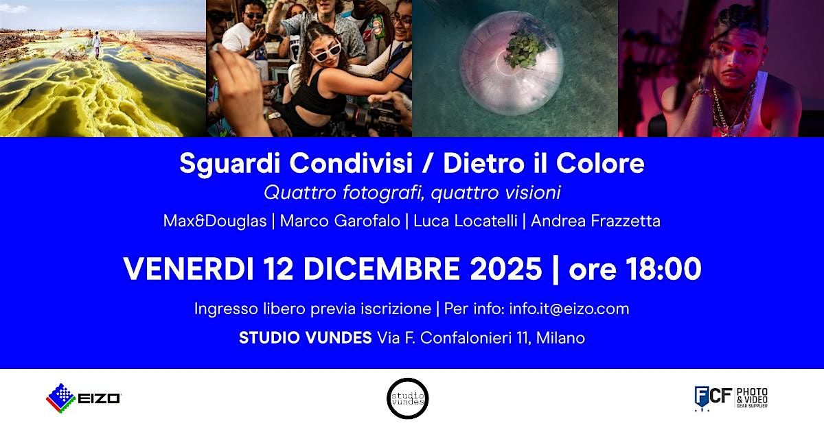 Sguardi Condivisi \/ Dietro il Colore