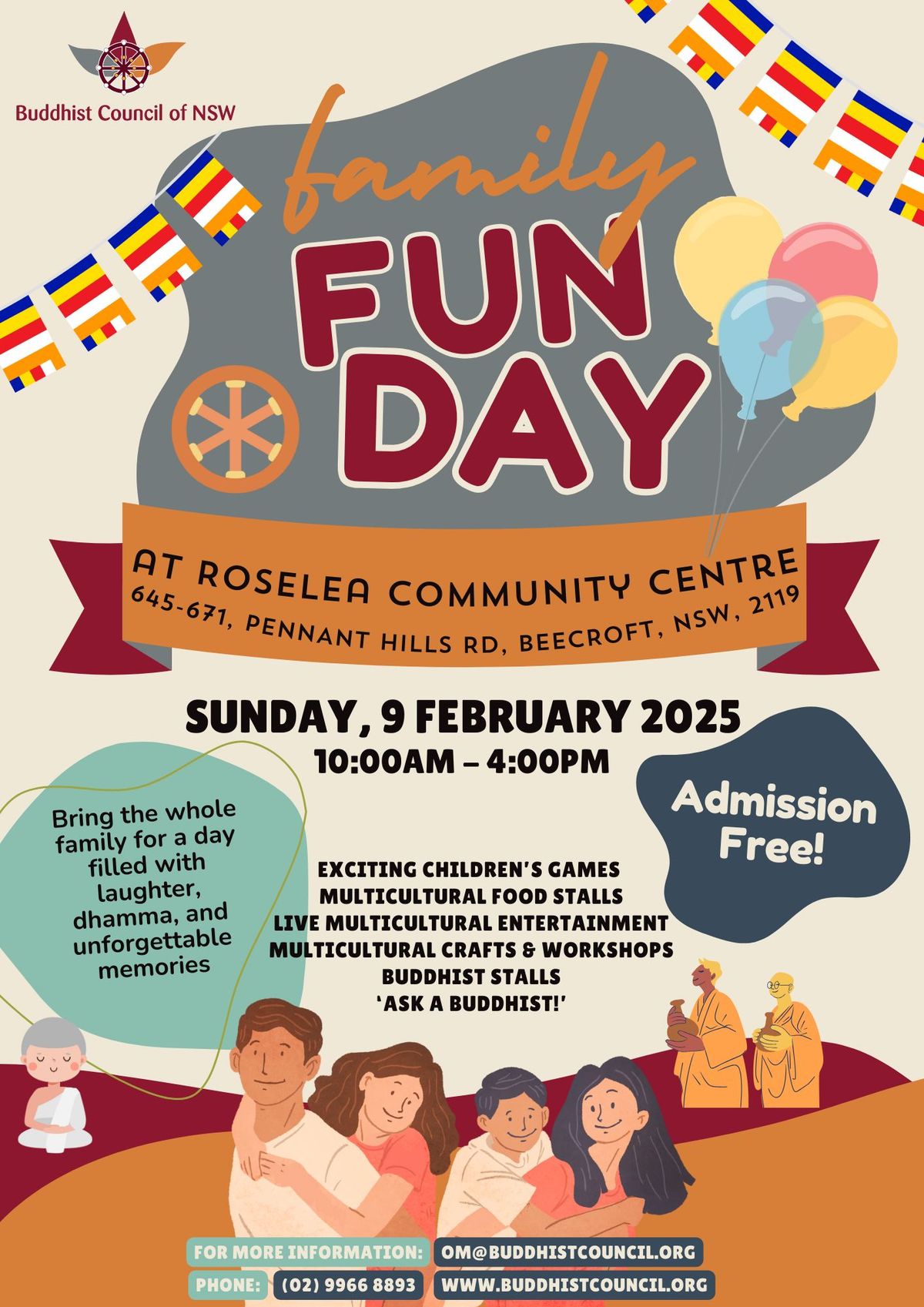 Buddhist Community Family Fun Day