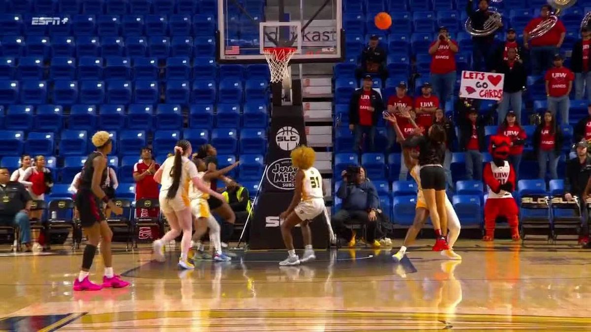 Incarnate Word Cardinals at Texas Longhorns Womens Basketball