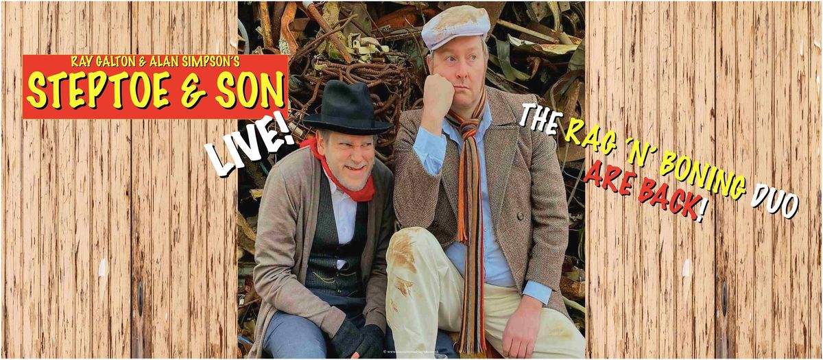 STEPTOE & SON - LIVE!