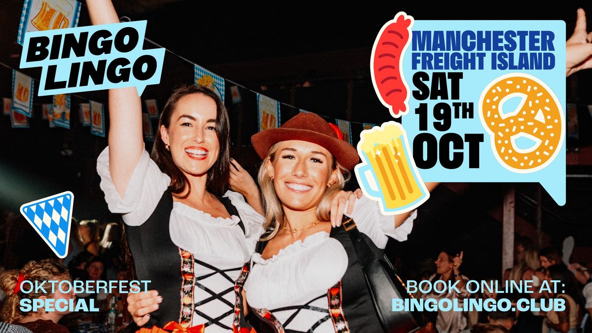 BINGO LINGO: Manchester - Oktoberfest Special