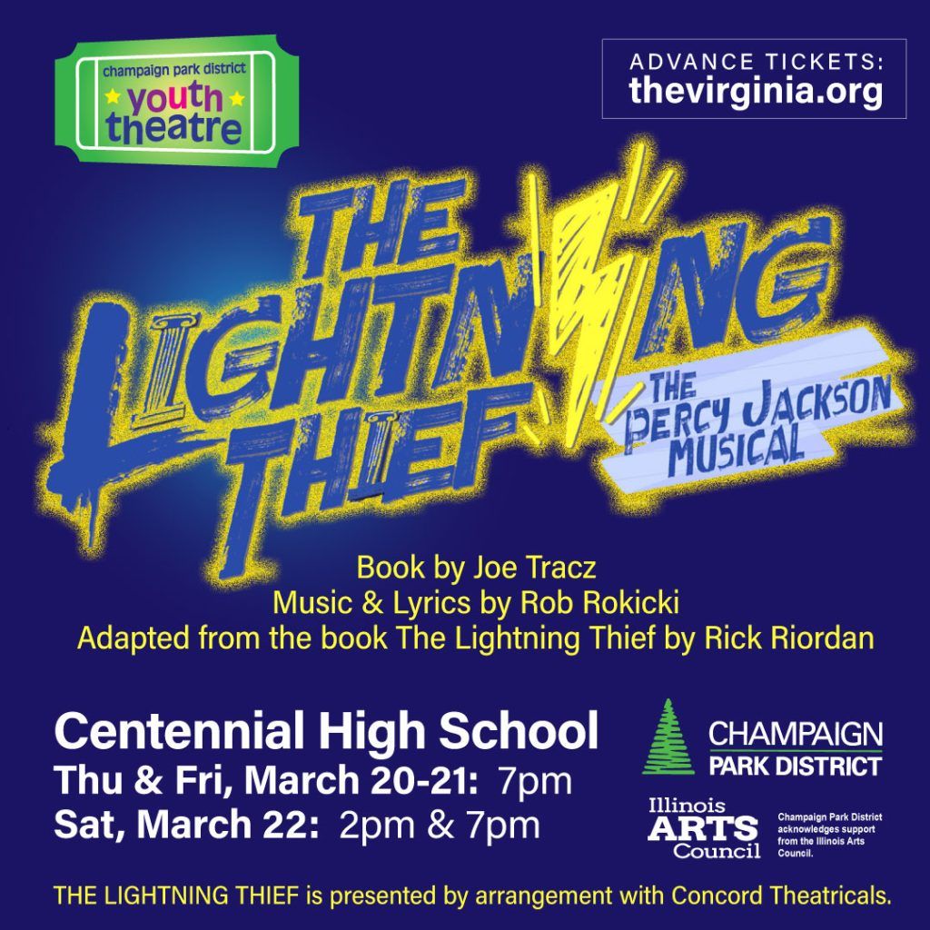 The Lightning Thief at Grand Rapids Civic Theatre