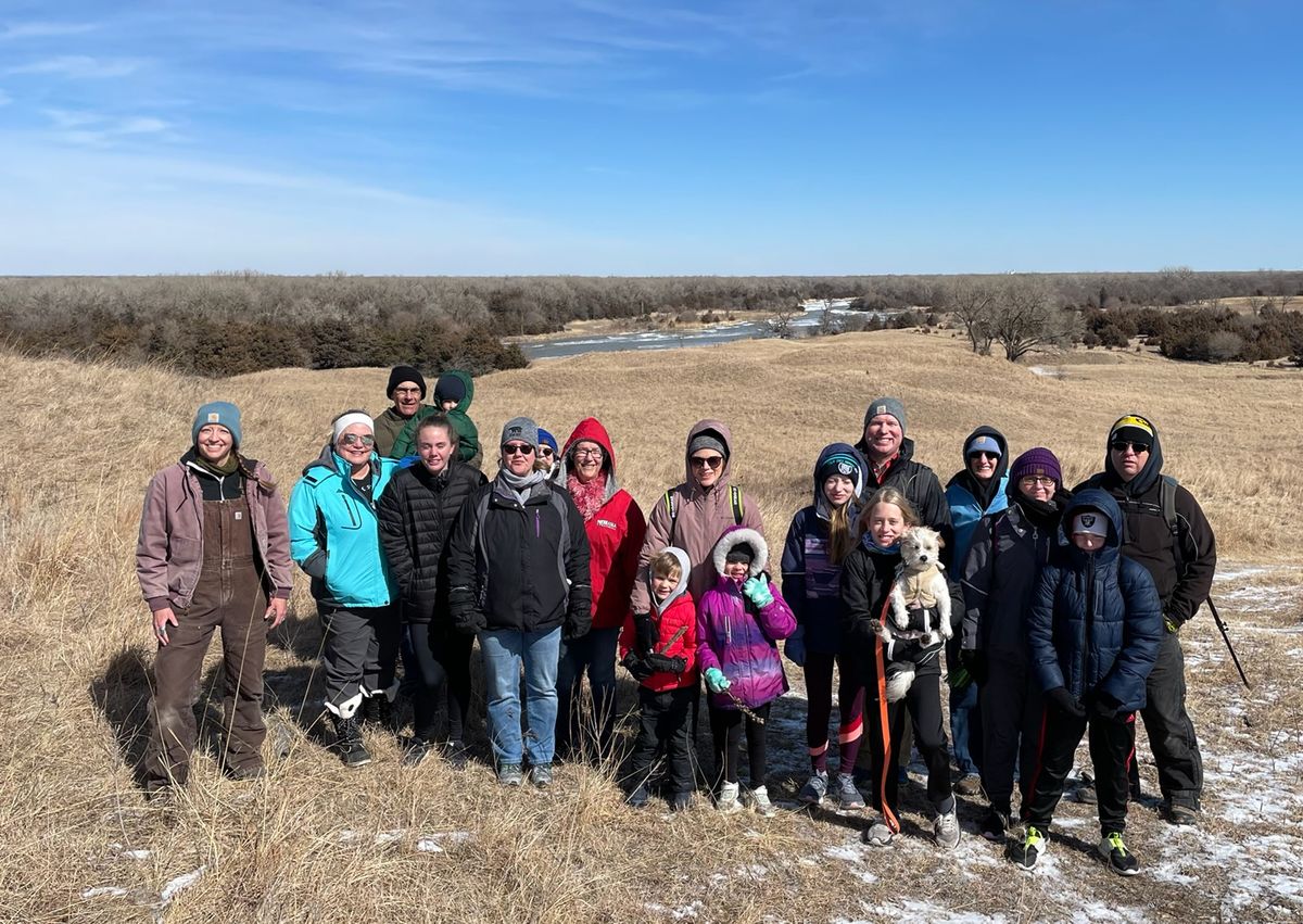 Winter Explore Day at Gjerloff Prairie