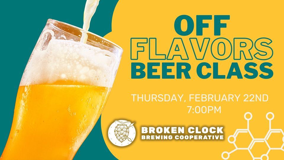 Off Flavors Beer Class ?