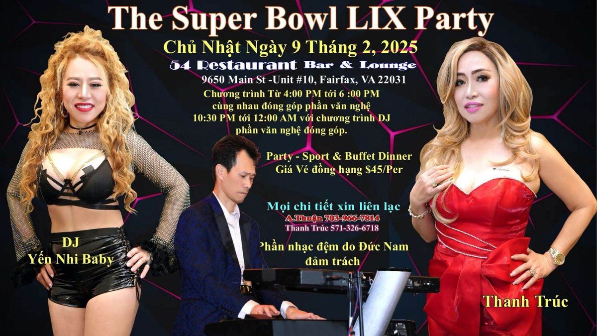 SuperBowl LIX Party