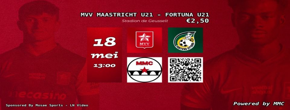 MVV Maastricht U21 - Fortuna U21