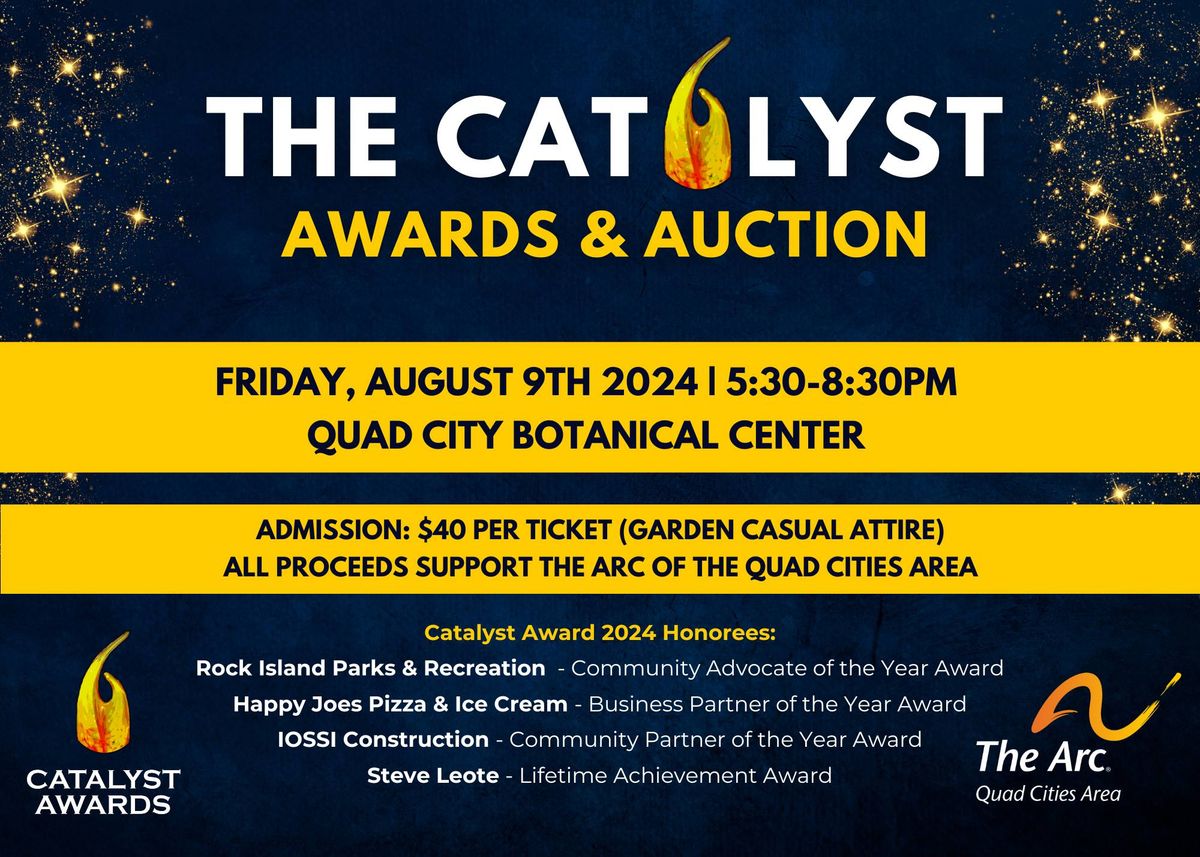 The Catalyst Awards & Auction