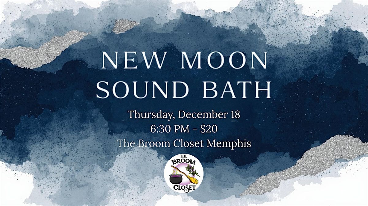 December New Moon Sound Bath
