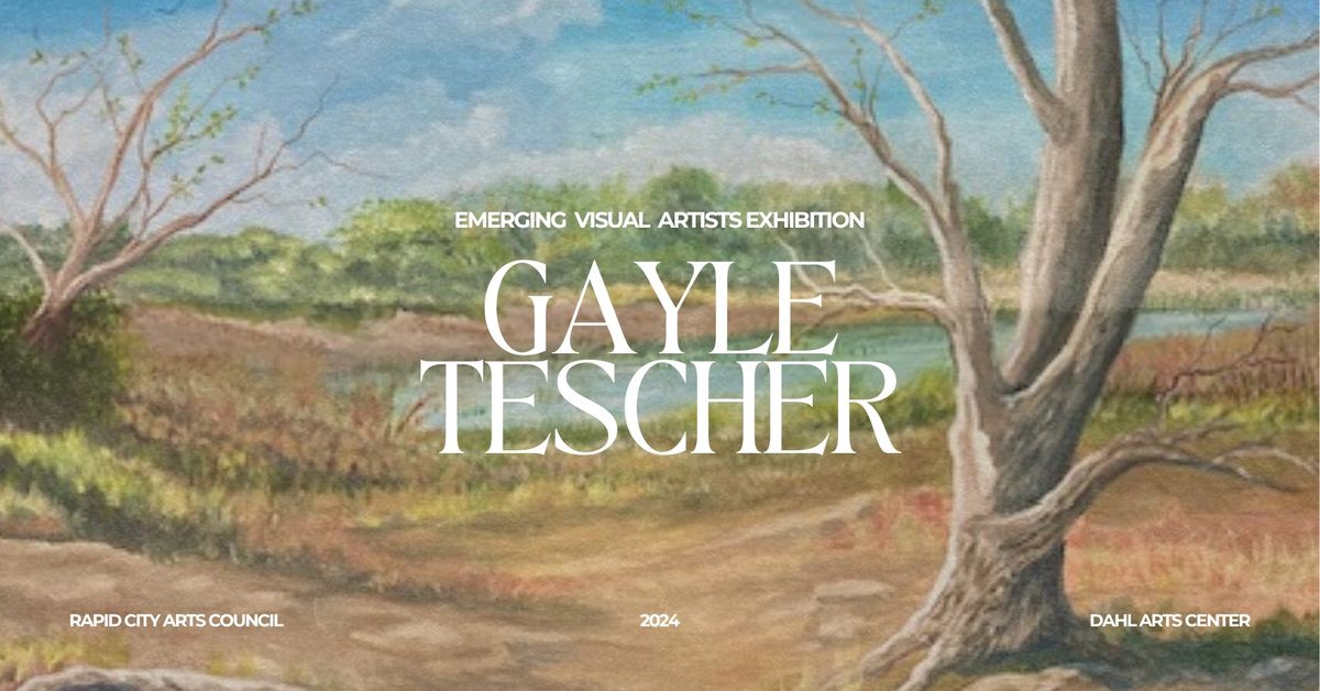 Exhibition Opening: Gayle Tescher