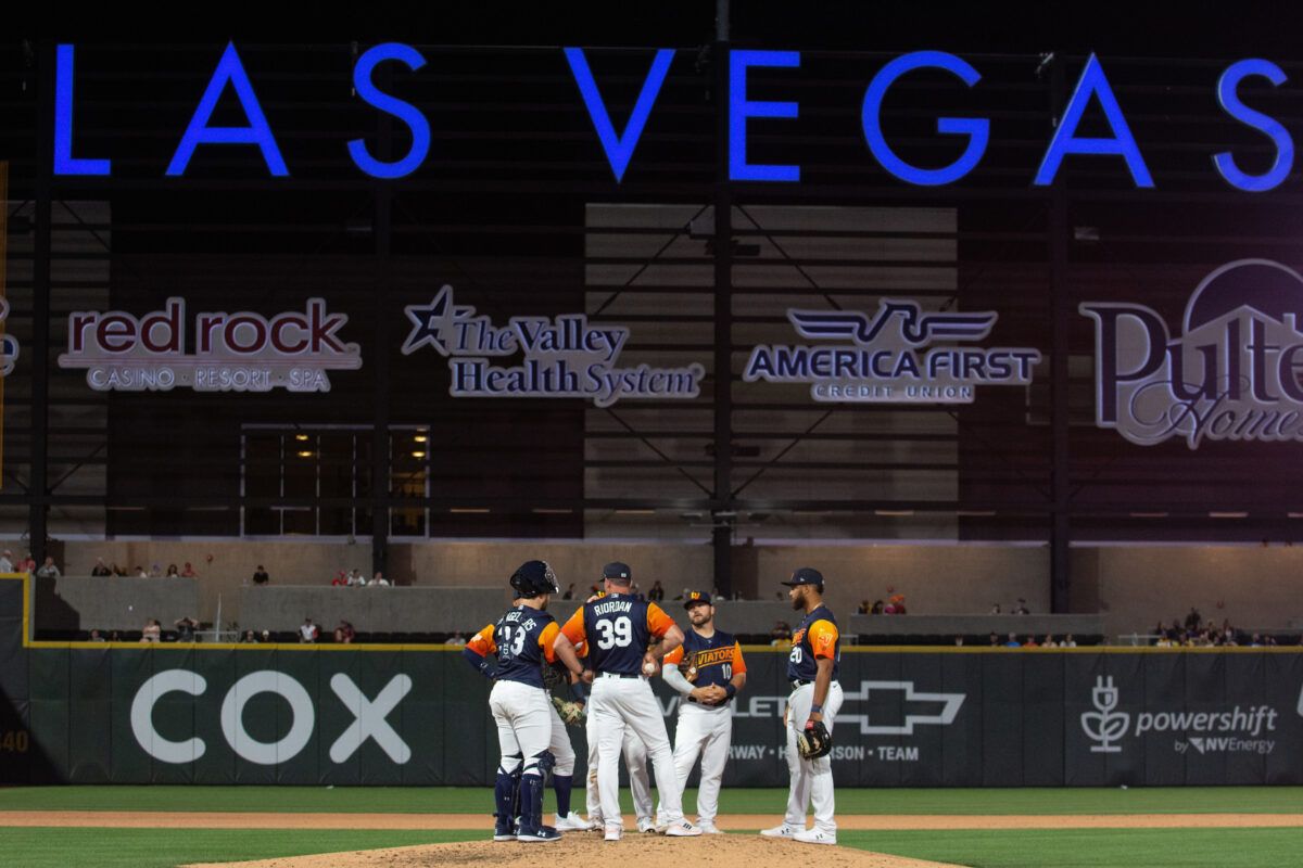 Parking Reno Aces at Las Vegas Aviators