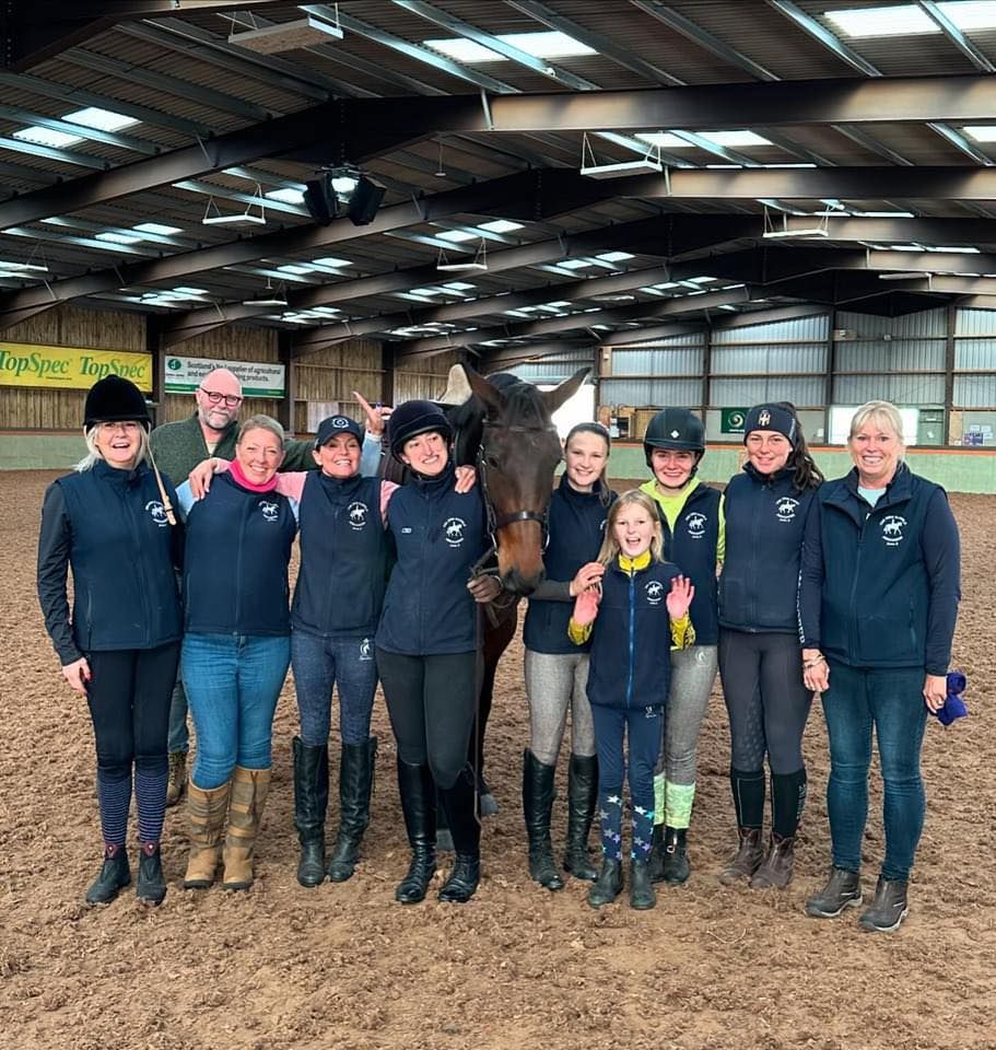 Penny Clarke 'Give it a Go' Side Saddle Clinic Scotland 