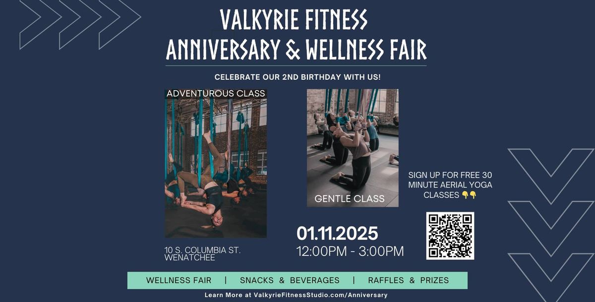 Valkyrie Fitness Anniversary Party