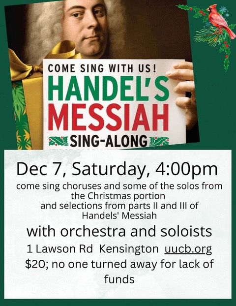 2024 Messiah Sing-Along