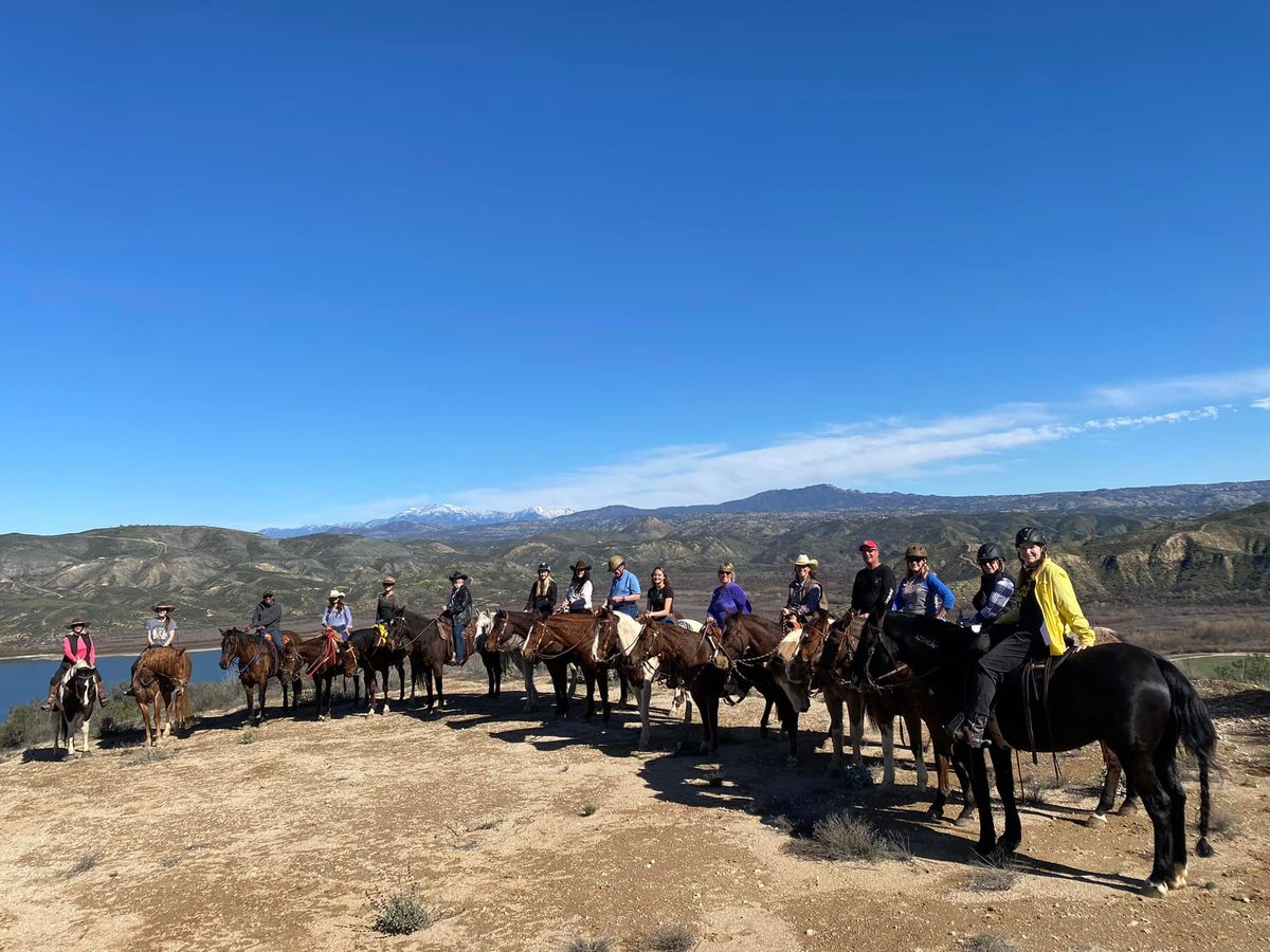 Spring Fling! Vail Lake KOA Trail Ride & Lunch Social at Twisted Oak Cafe