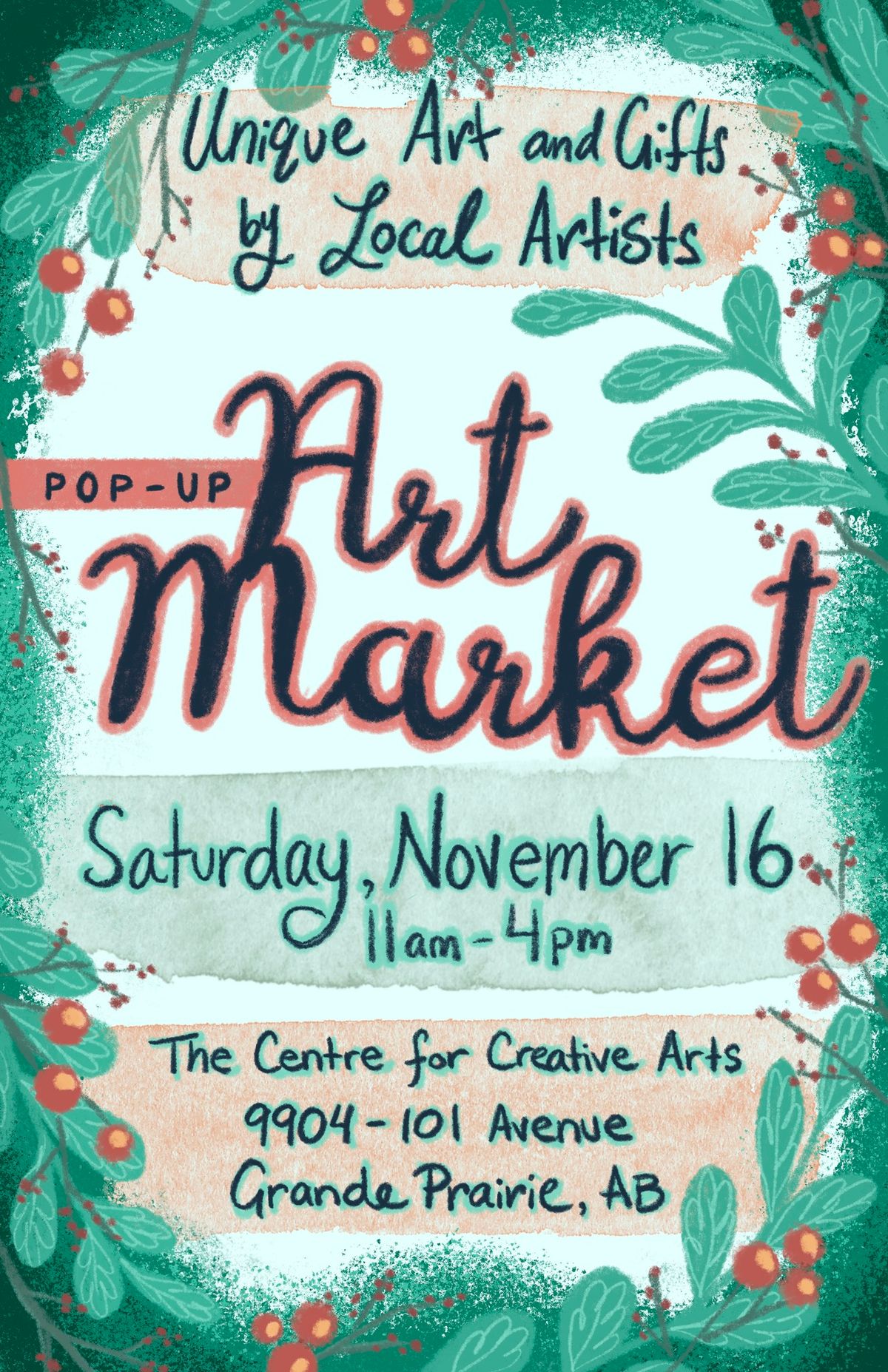 Pop-Up Art Market