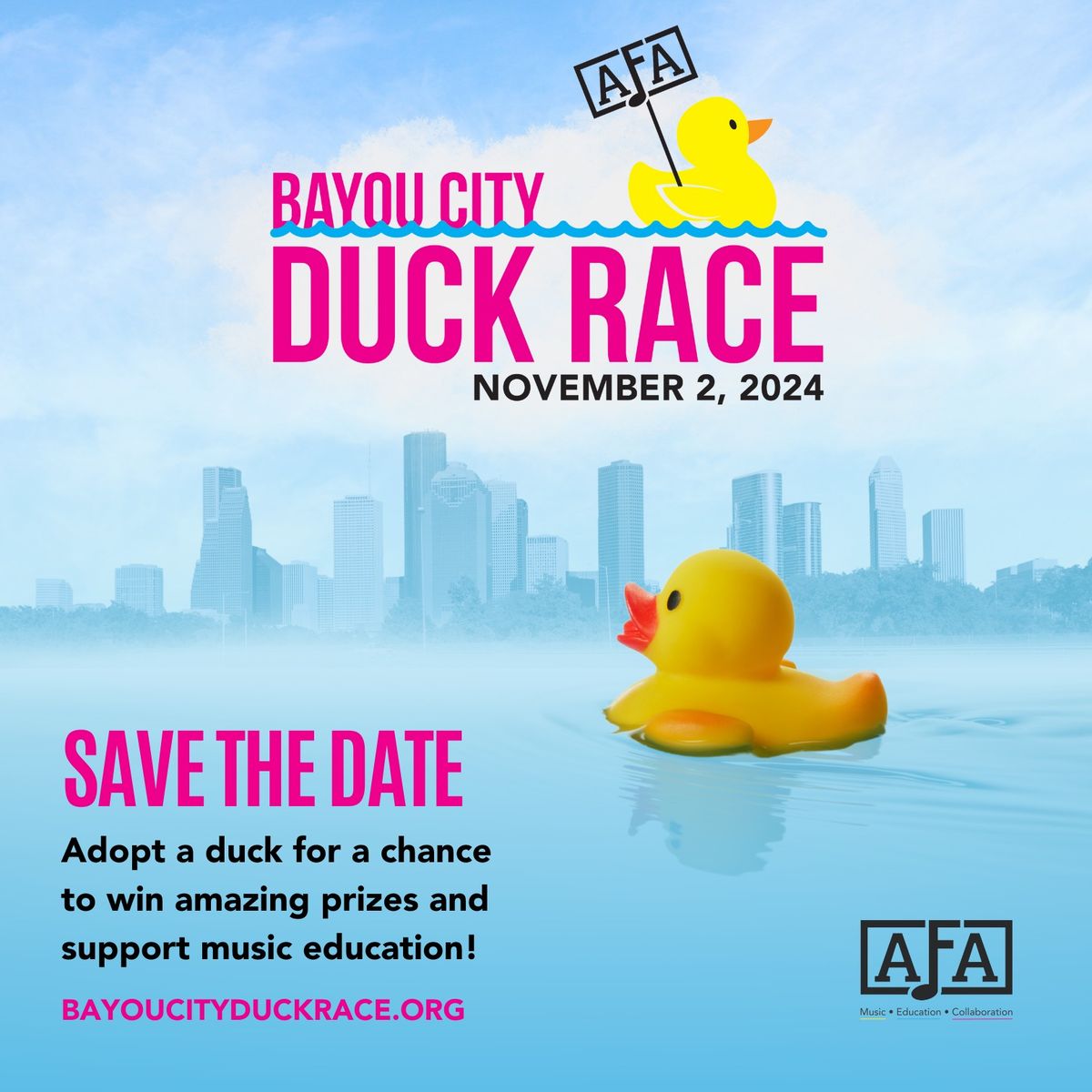 AFA's Bayou City Duck Race