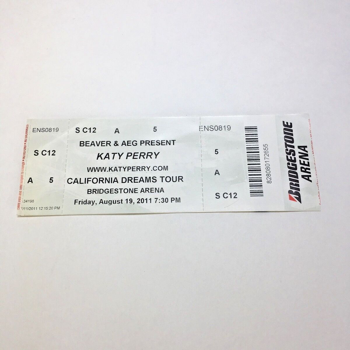 Katy Perry at OVO Hydro