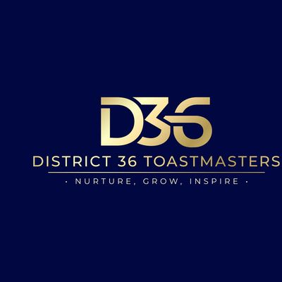 District 36 Toastmasters