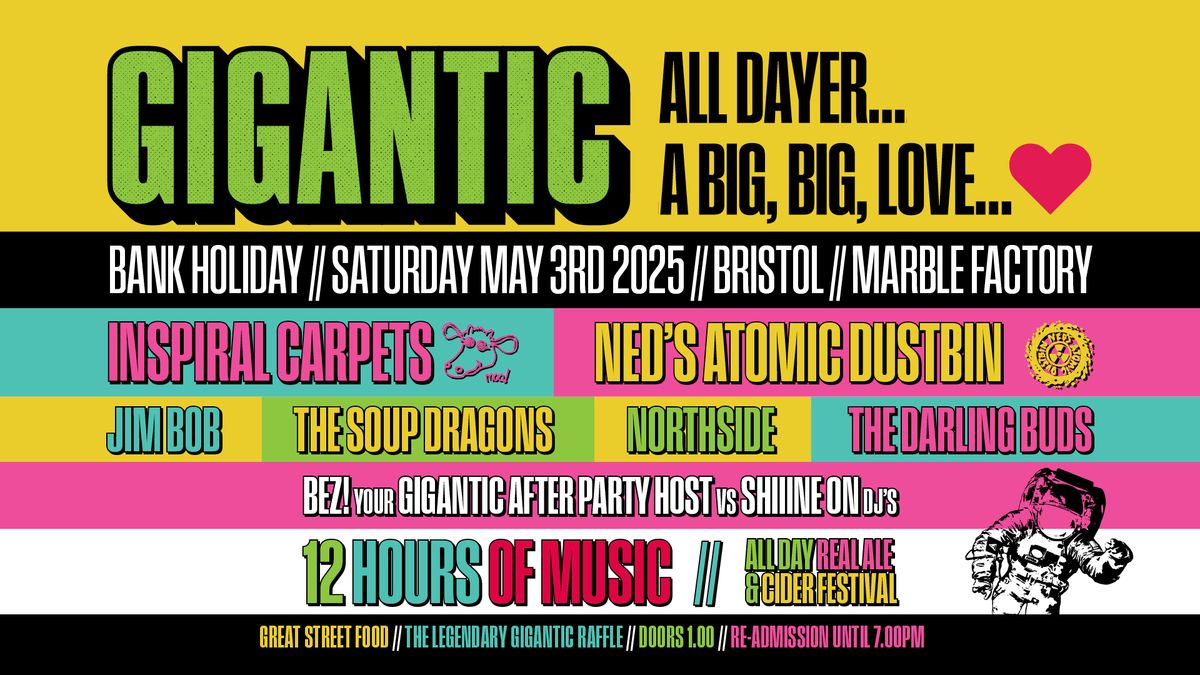 Gigantic All Dayer