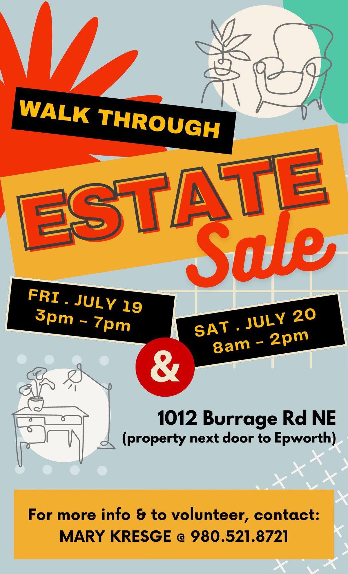 Estate Sale