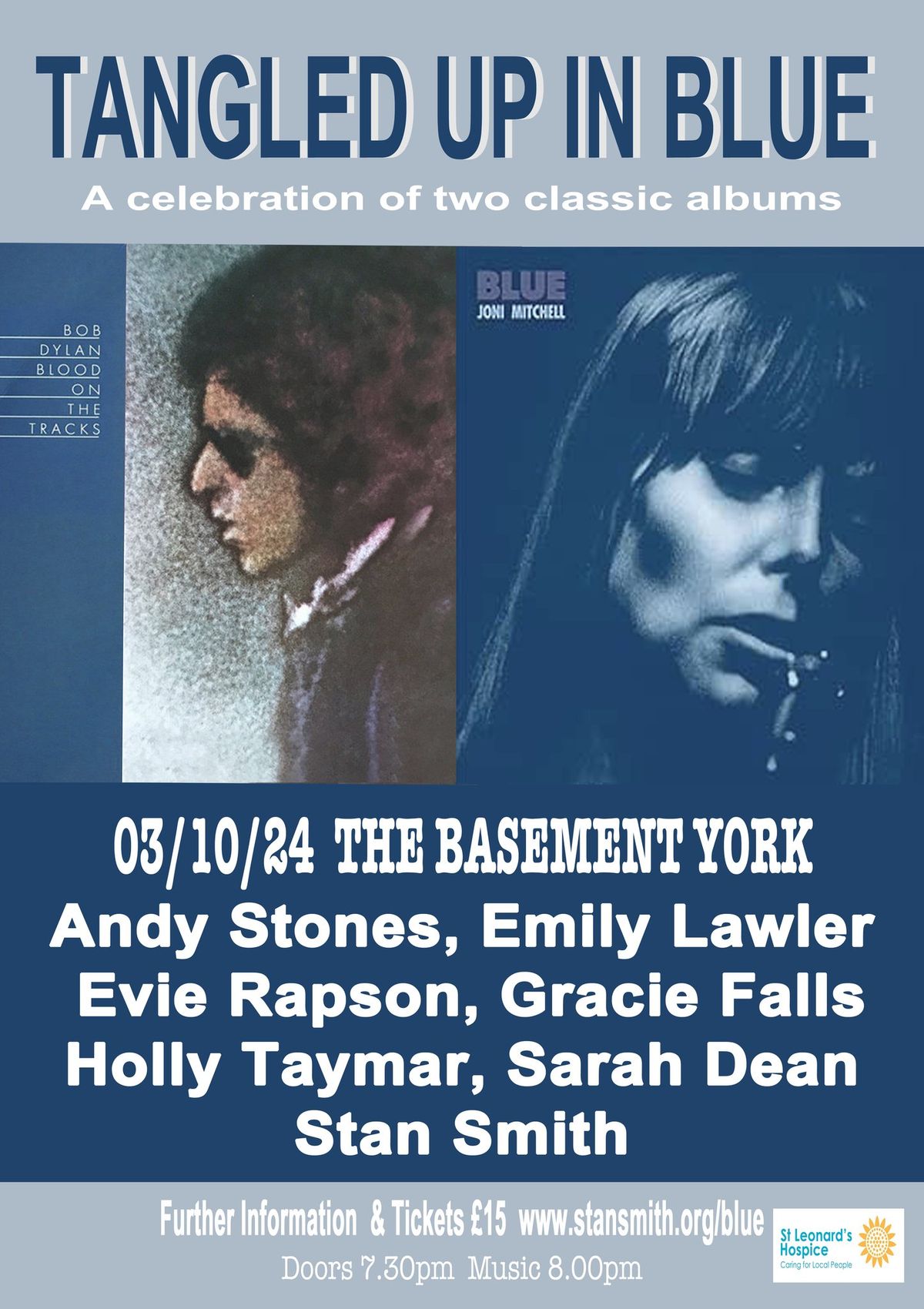  YORK: Bob Dylan & Joni Mitchell Celebration