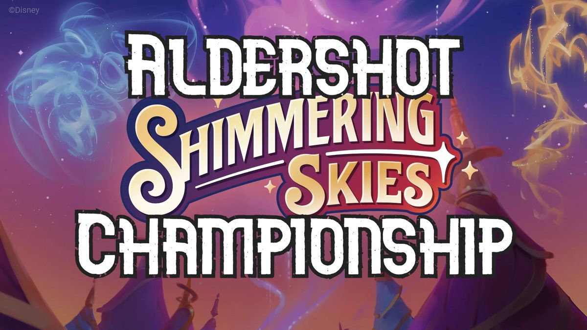 Disney Lorcana Shimmering Skies Championship 