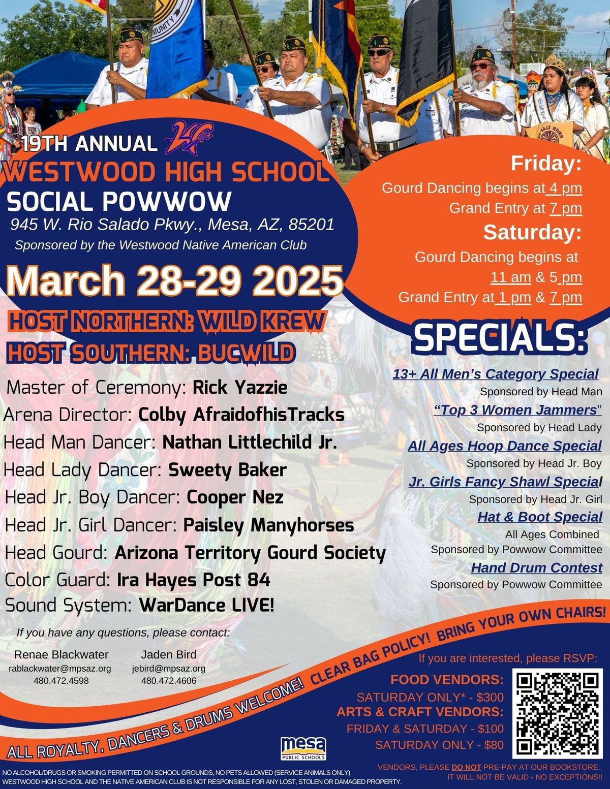 19th Annual Westwood High School Social Powwow 