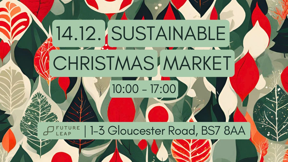 Future Leap Sustainable Christmas Market