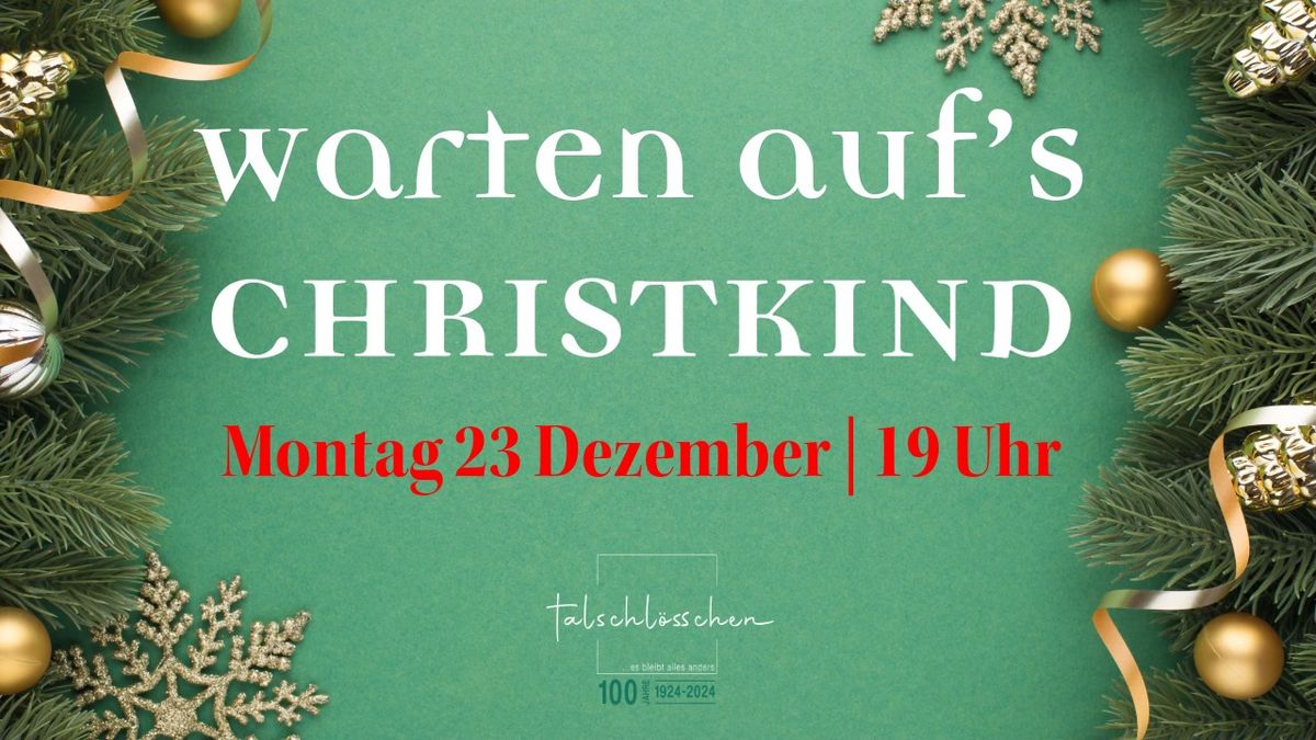 Warten auf's Christkind