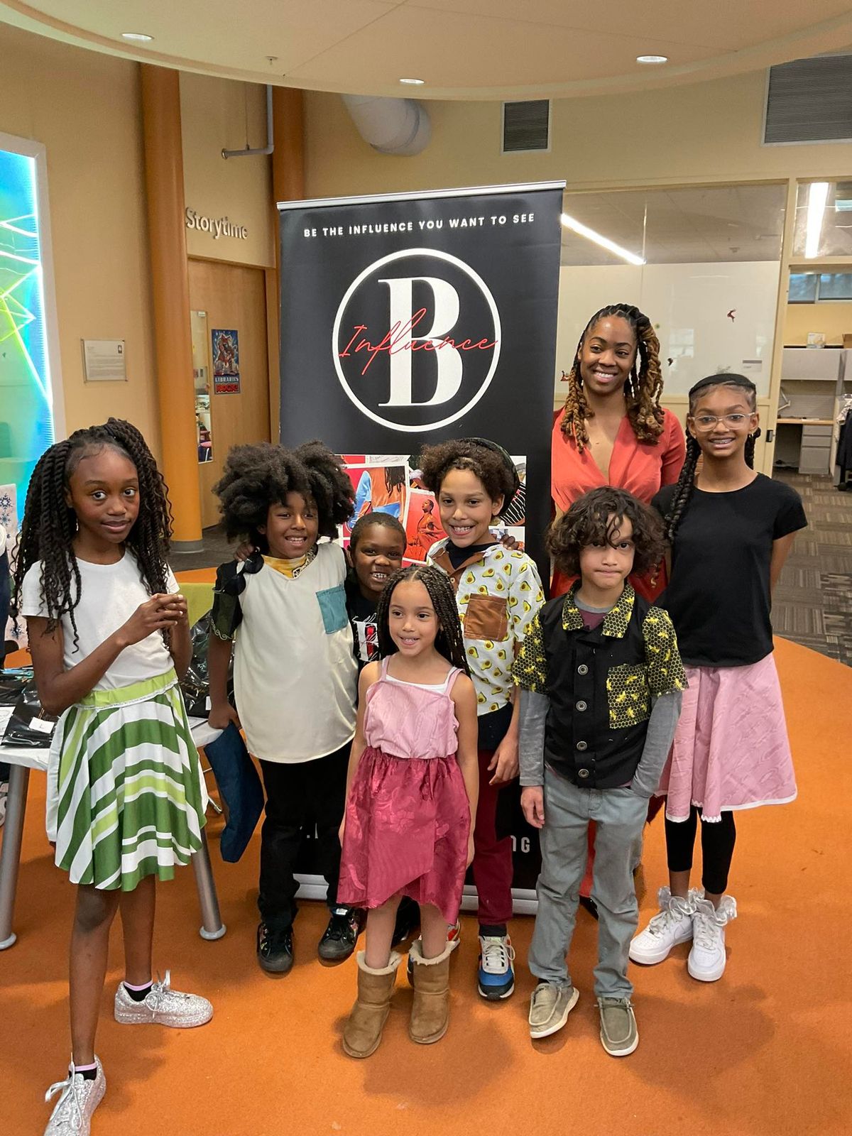 BInfluence Inc. Kids & Teens Fashion Show