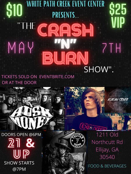 The Crash 'N' Burn show