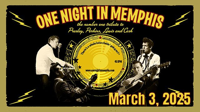 One Night In Memphis: Presley, Perkins, Lewis, & Cash