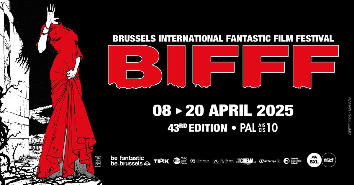 43rd BIFFF - Brussels International Fantastic Film Festival