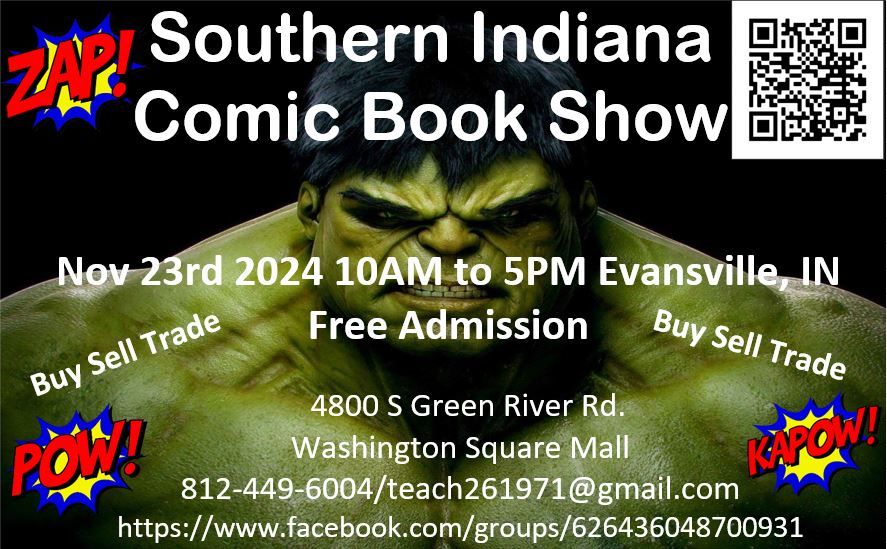 Southern Indiana Comic Book Show 11\/23